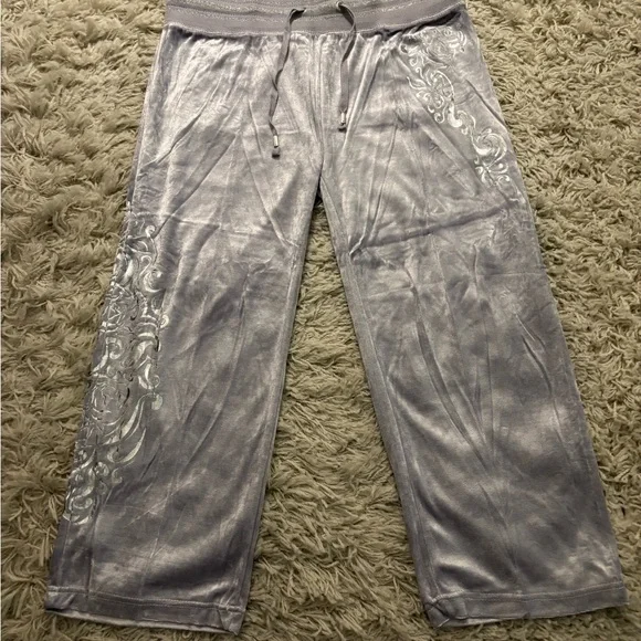 BCBGMaxAzria Silver Fabric with Black Label Size L - Picture 9 of 16